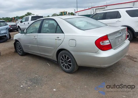 2004 Toyota Camry Le из США, поврежденный, VIN 4T1BE32K94U852481